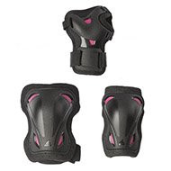 Zestaw ochraniaczy Rollerblade Skate Gear W 3 Pack Black / Purple 2021