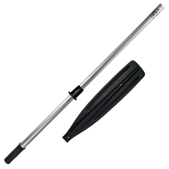 Aluminiowe Wiosło Szalupowe Rozkładane do łodzi John Paddle + manszeta (komplet - 2 sztuki)