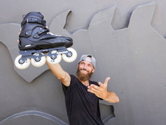 Rolki Rollerblade RB DA 80 Pro Danny Aldridge 