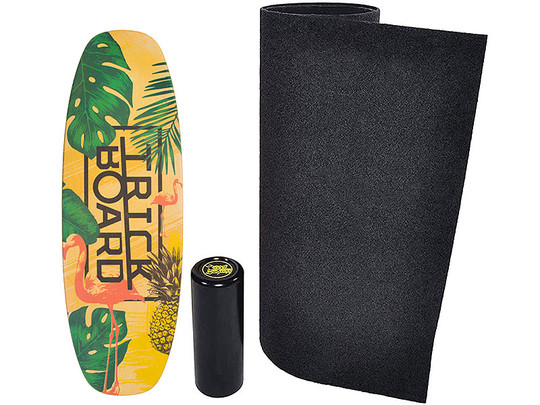 Trickboard Optimal Flaming Junior + Dywan