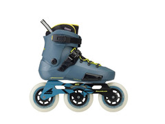 Rolki Rollerblade TWISTER EDGE EDITION #1 Grey / Blue + słuchawki SkullCandy 2018