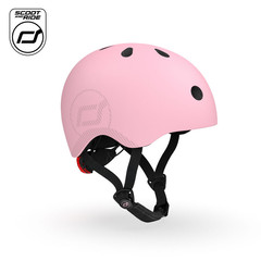 Kask dla dzieci Scootandride  M-L dla nastolatków Rose