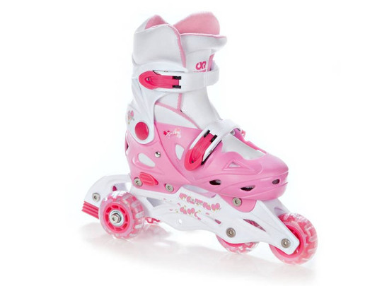 Rolki Wrotki Croxer 3w1 Balloon Pink