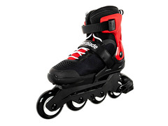 Rolki Rollerblade Cube Black / Red + kask + ochraniacze 2020