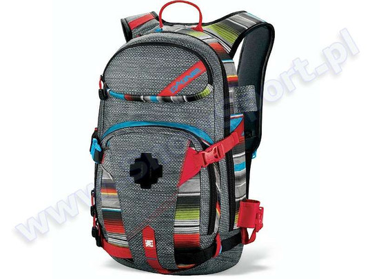 Plecak DAKINE Heli Pro Rasta 2013 + Naklejki gratis