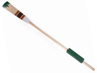 Wiosło John Paddle Drewniane Ozdobne Malowane z Przeciwwagą WZ2