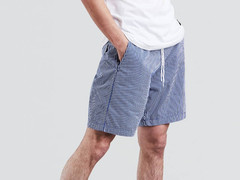 Spodenki Levis Skateboarding Easy Short SE BLUE SEERSUCKER RIPSTOP (39438-0000) S/S 2018