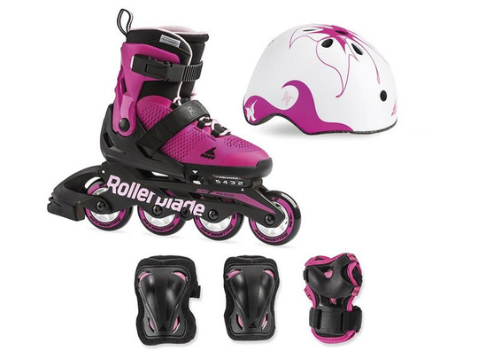 Rolki Rollerblade Cube G Black / Pink Bubblegum 2019