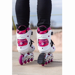 Rolki Powerslide Phuzion Universe 4W Pink