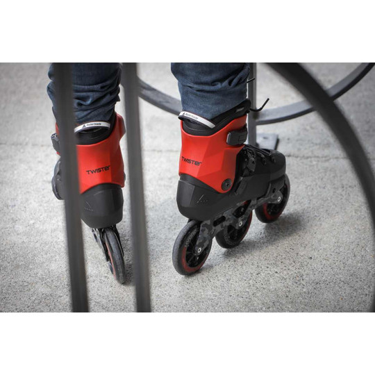 Rolki Rollerblade Twister 110 Black Red