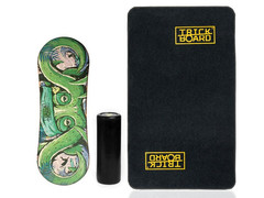 Trickboard Octopus Green New + Dywan do Trickboarda; z Atestem