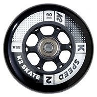Zestaw 8 kółka K2 Speed Formula  90mm/85A + ILQ-9 2017