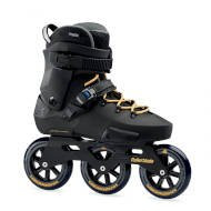 Rolki Rollerblade TWISTER EDGE 110 3WD Black Mango 2020