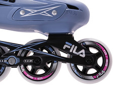 Rolki Fila MADAME HOUDINI Lightblue Magenta 2018