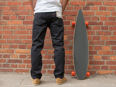 Spodnie Levis Skateboarding 511 Slim Caviar Bull (95581-0009) F/W 2018