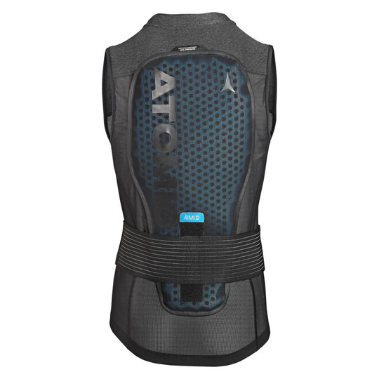 Kamizelka Atomic Live Shield Amid Vest Black 2025
