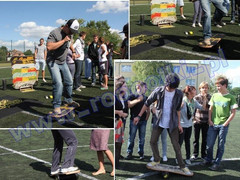 Trickboard Yeti New z Atestem