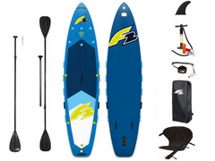 Używana Deska SUP F2 Axxis Combo 12.2 Blue (372x86x15cm) Gwarancja