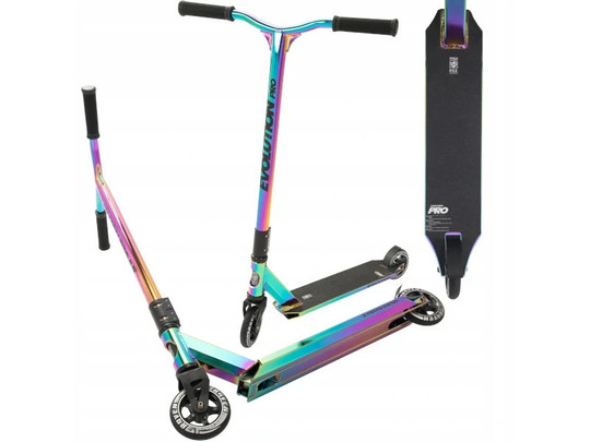 Hulajnoga Raven Evolution Pro Series Neochrome 110 mm