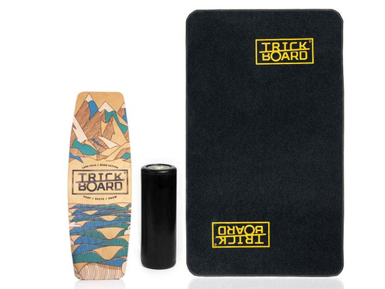 Trickboard All Season Pro + Dywan do Trickboarda; z Atestem