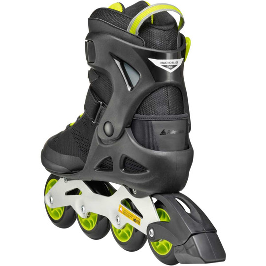 Rolki Rollerblade Macroblade 80 Black Lime
