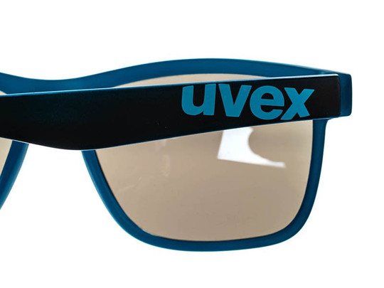 Okulary Uvex Lgl 39 Black Mat Blue 2416 2020
