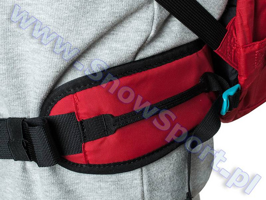 Plecak Dakine Pro II 26l Red ThreeDee 2015 + Naklejki gratis