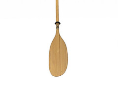 Wiosło Kajakowe John Paddle Drewniane Proste 225 cm