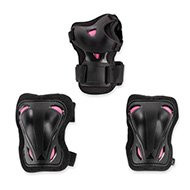 Zestaw ochraniaczy Rollerblade Skate Gear W 3 Pack Black / Purple 2019