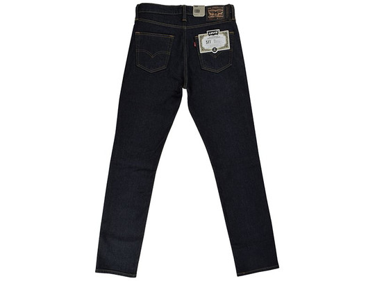 Spodnie Levis Skateboarding 511 Slim INDIGO RINSE (95581-0055) F/W 2018