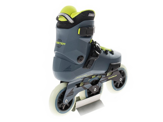 Rolki Rollerblade TWISTER EDGE EDITION #1 Grey / Blue + słuchawki SkullCandy 2018