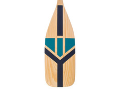 Mini Pagaj John Paddle Ozdoba Kolorowy Malowany 110 cm WZ3