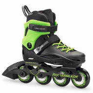Rolki Rollerblade CYCLONE Black / Acid Green 2018
