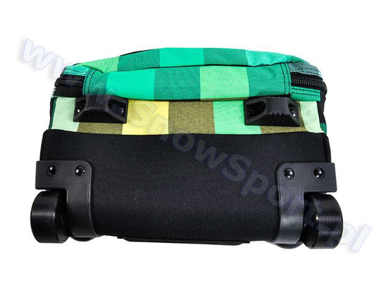 Torba Dakine Wheeled Duffle 90L Black