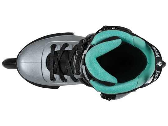 Rolki Powerslide Next 110 Arctic Grey 2020