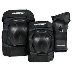 Zestaw ochraniaczy Powerslide Standard Protective Gear Set