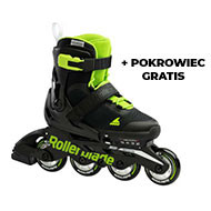 Rolki Rollerblade Microblade Black / Green