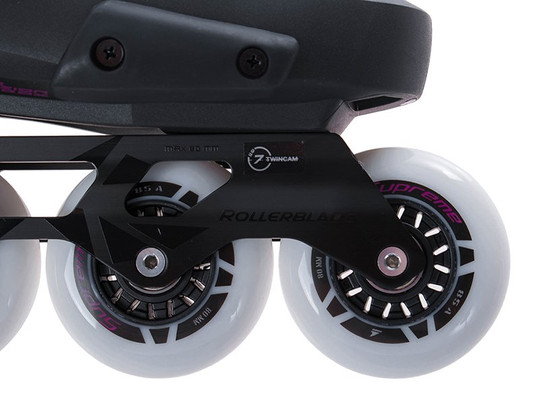 Rolki Rollerblade TWISTER EDGE W Black / Purple 2019