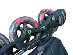 Powystawowe Rolki Powerslide Phuzion Radon Teal 90