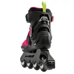 Zestaw Rolki Rollerblade Microblade G Pink Light Green + kask + ocharaniacze