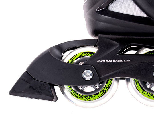 Rolki Bladerunner ADVANTAGE PRO XT Black / Green 2020