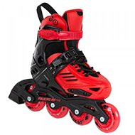 Rolki Powerslide One Urban Khaan Jr. Czerwone LTD 2020