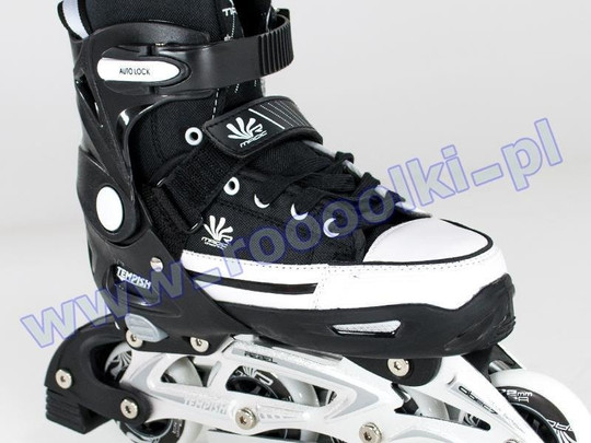Rolki Tempish MAGIC REBEL Black White 2016