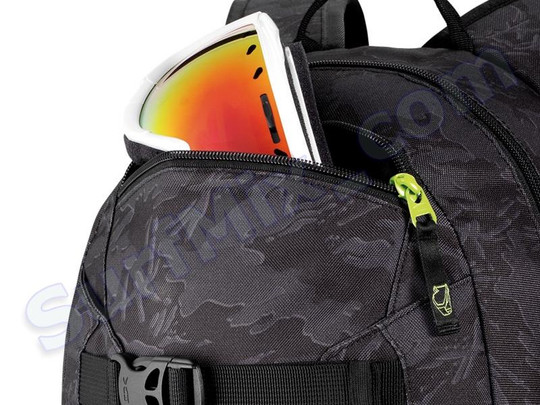 Plecak DAKINE Heli Pack Green 2012+ Naklejki gratis
