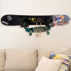 Wieszak John Paddle SKATE 2 na 2 deski snowboard, deskorolka, kite, wake, trickboard, longboard