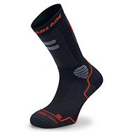 Skarpety Rollerblade High Performance Socks Black / Red