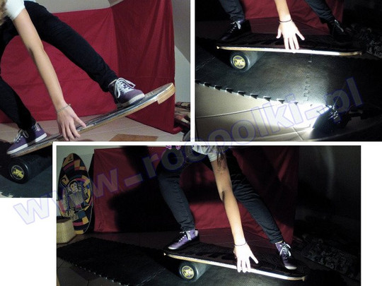 Trickboard Yeti New + dywan Trickboard; z Atestem