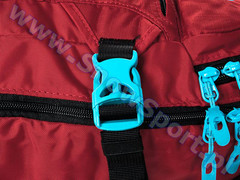 Plecak Dakine Pro II 26l Red ThreeDee 2015 + Naklejki gratis