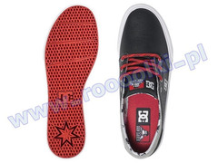 Buty DC Trase X Ben Dav M (BL0) + Naklejki DC gratis