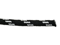 Lina kotwiczna pleciona polipropylenowa John Paddle w odcinkach: 1/10/15/20m Czarna 6mm